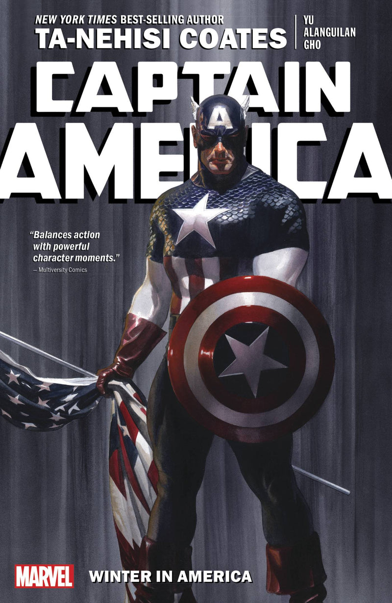 Captain America TPB Volume 01 Winter In America