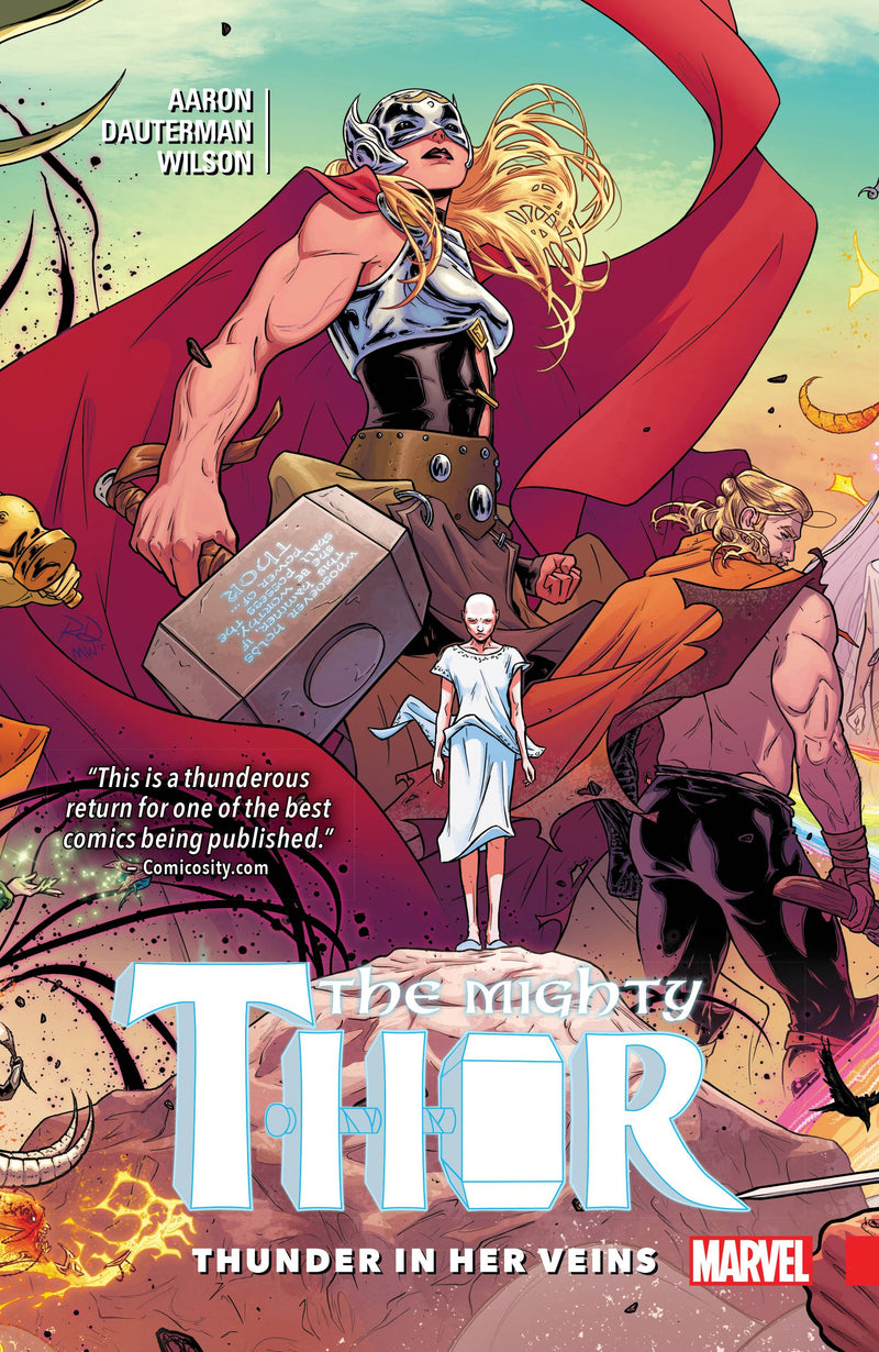 Mighty Thor TPB Volume 01 Thunder In Her Veins