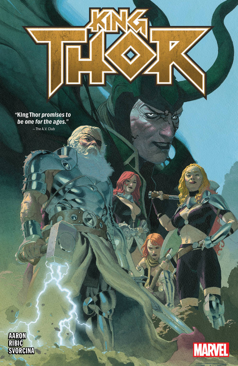King Thor TPB