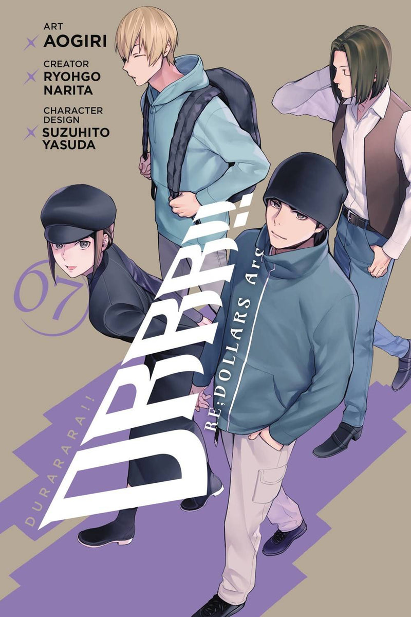 Durarara Re Dollars Arc GN Volume 07 (Mr)