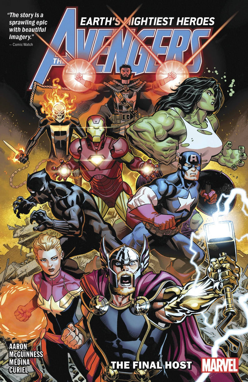 Avengers By Jason Aaron TPB Volume 01 Final Host