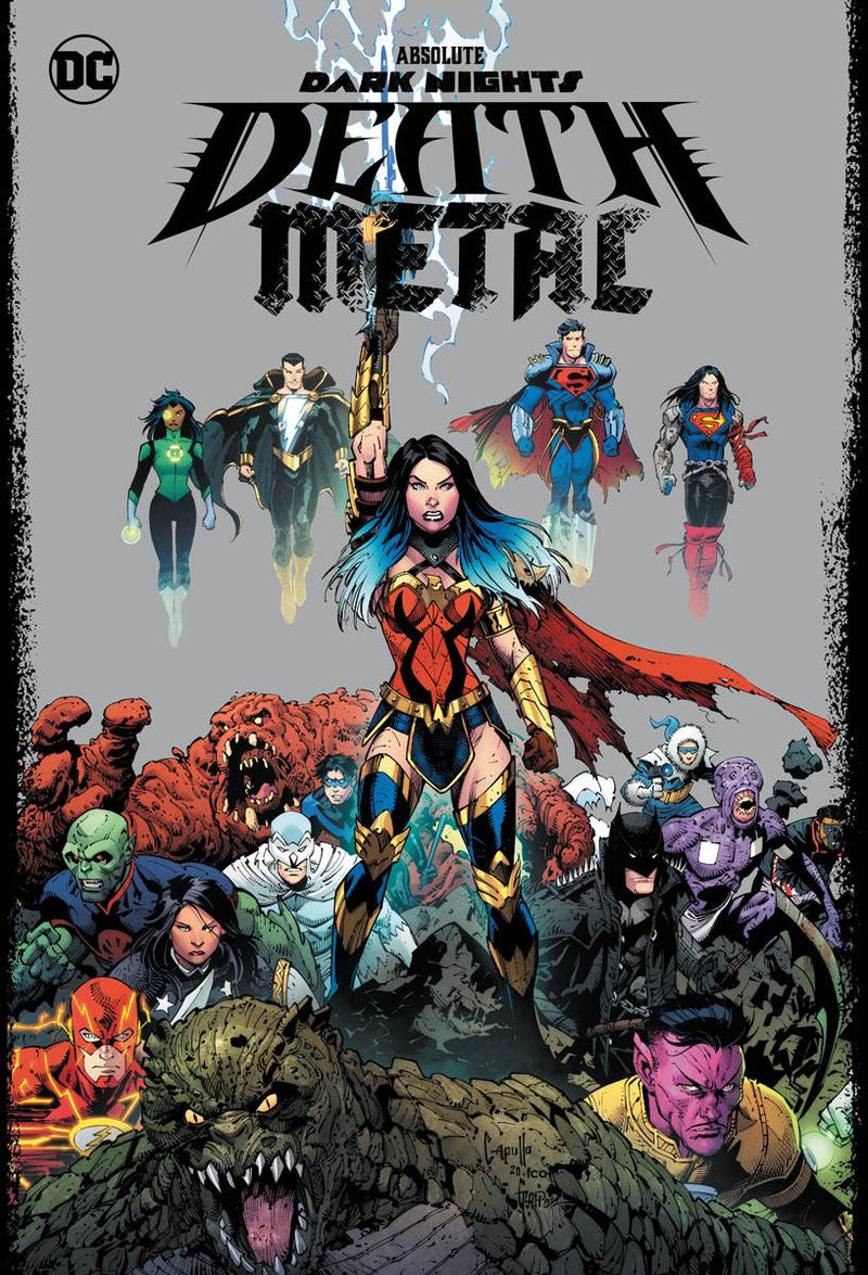 Absolute Dark Nights Death Metal Hardcover