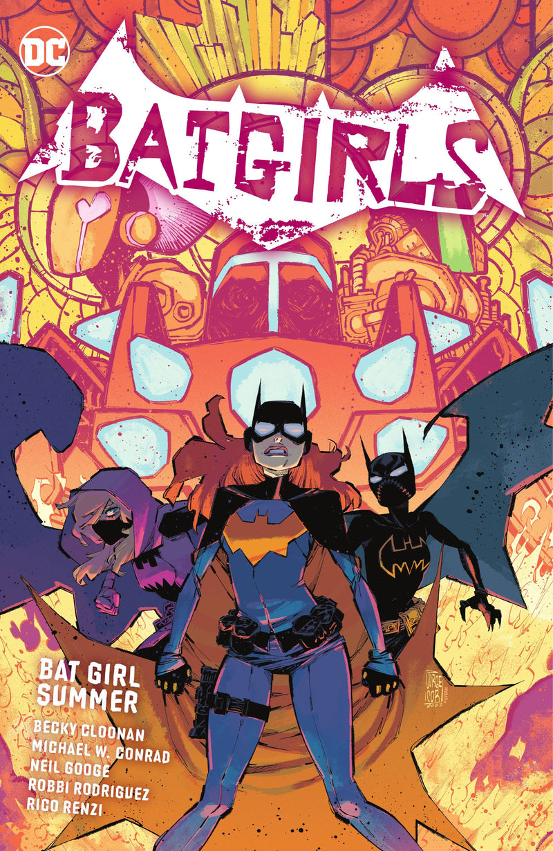 Batgirls TPB Volume 02 Bat Girl Summer