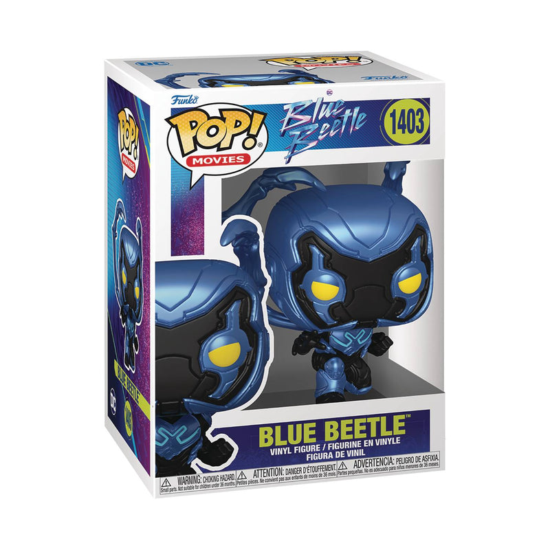 Pop Movies Blue Beetle Pop Vinyl Figure