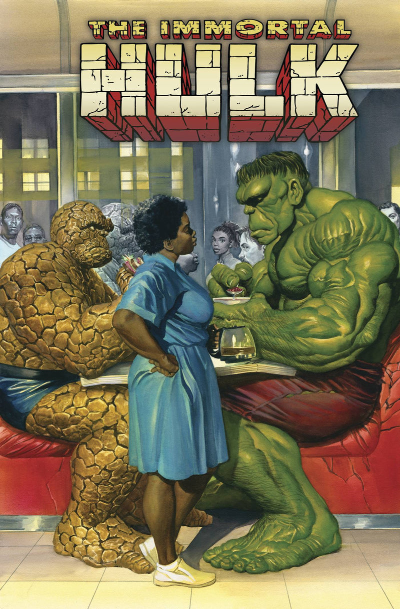 Immortal Hulk TPB Volume 09 Weakest One There Is