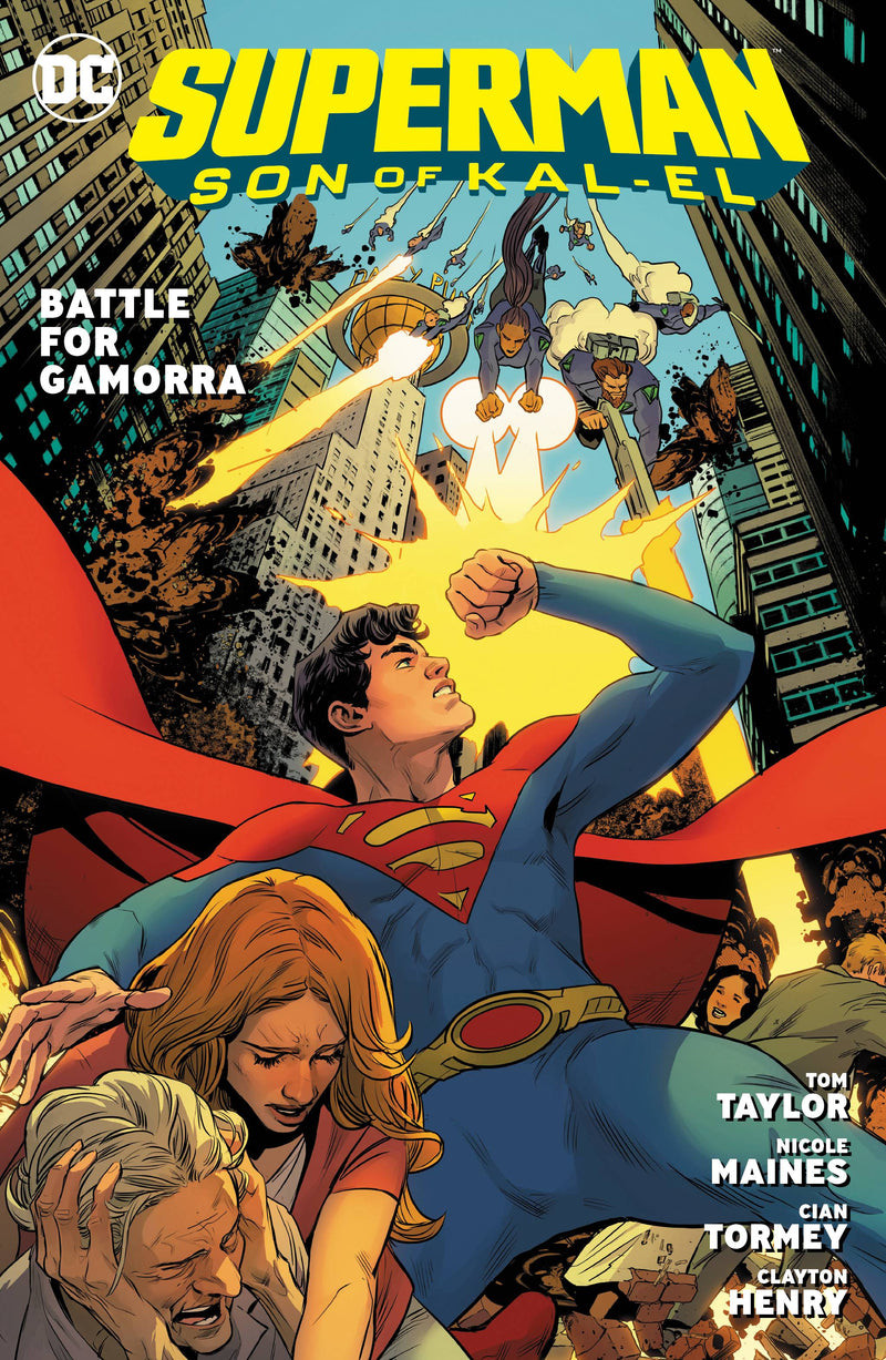 Superman Son Of Kal-El Hardcover Volume 03 Battle For Gamorra