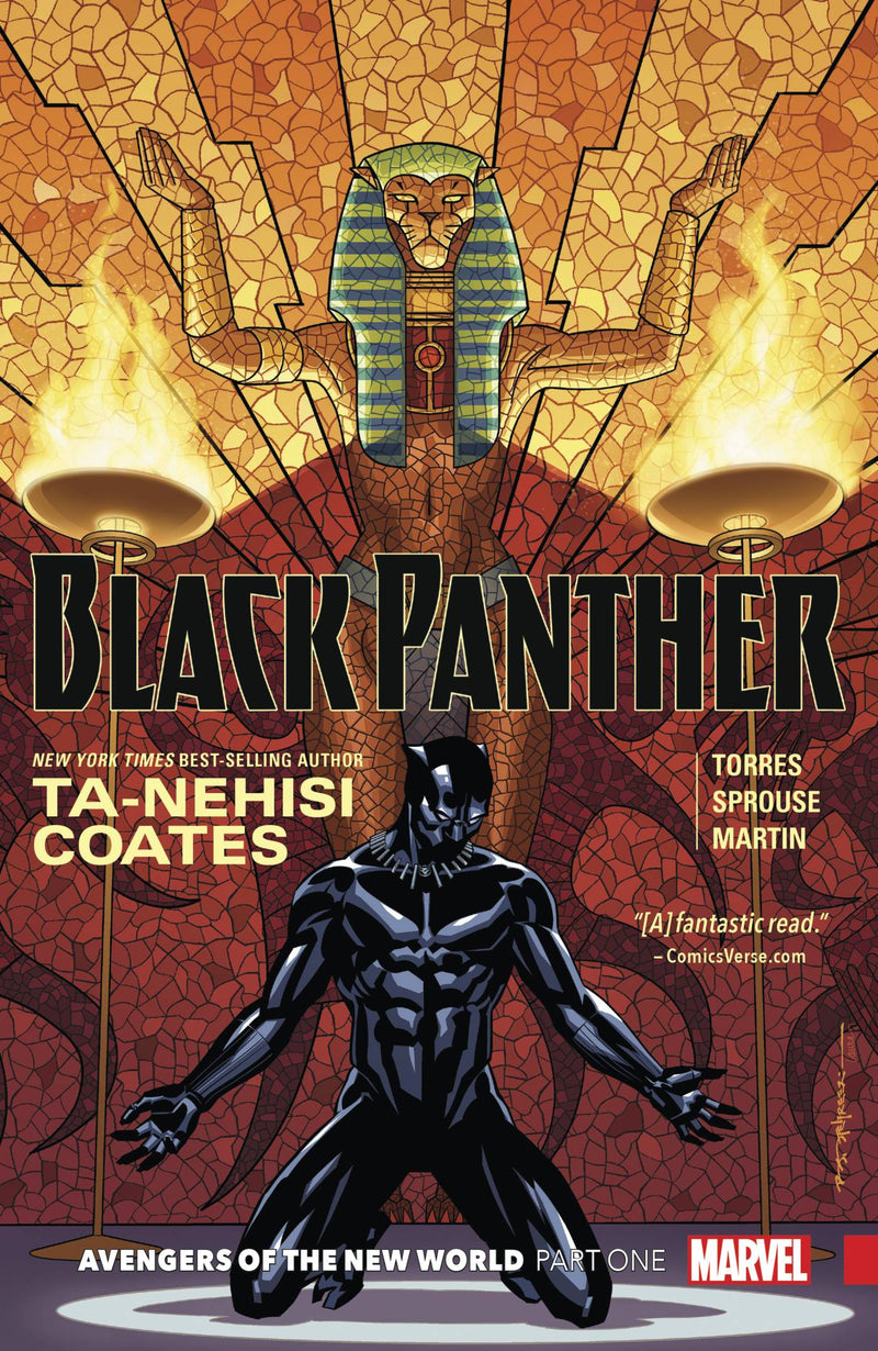 Black Panther TPB Book 04 Avengers  of New World