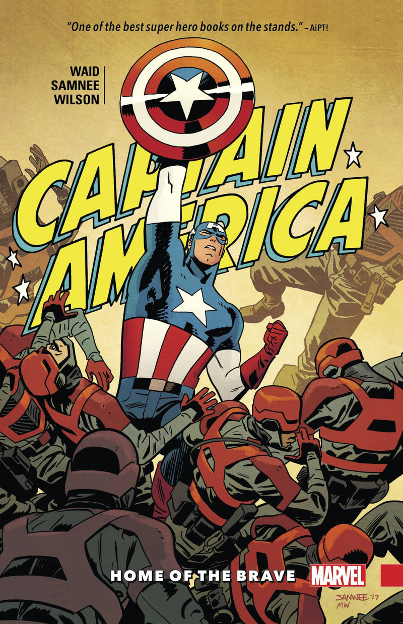 Captain America By Waid and Samnee TPB Volume 01 Home of Brave