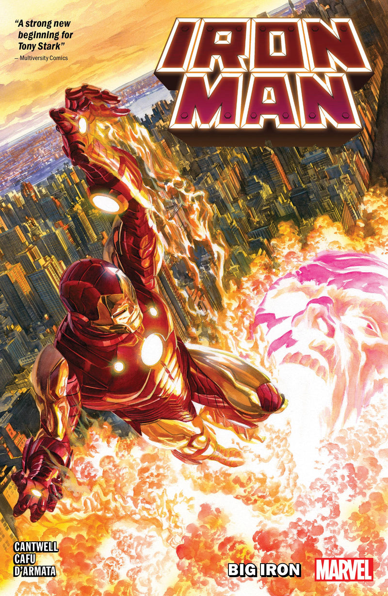 Iron Man TPB Volume 01 Big Iron