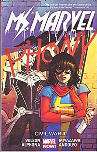 Ms Marvel TPB Volume 06 Civil War II