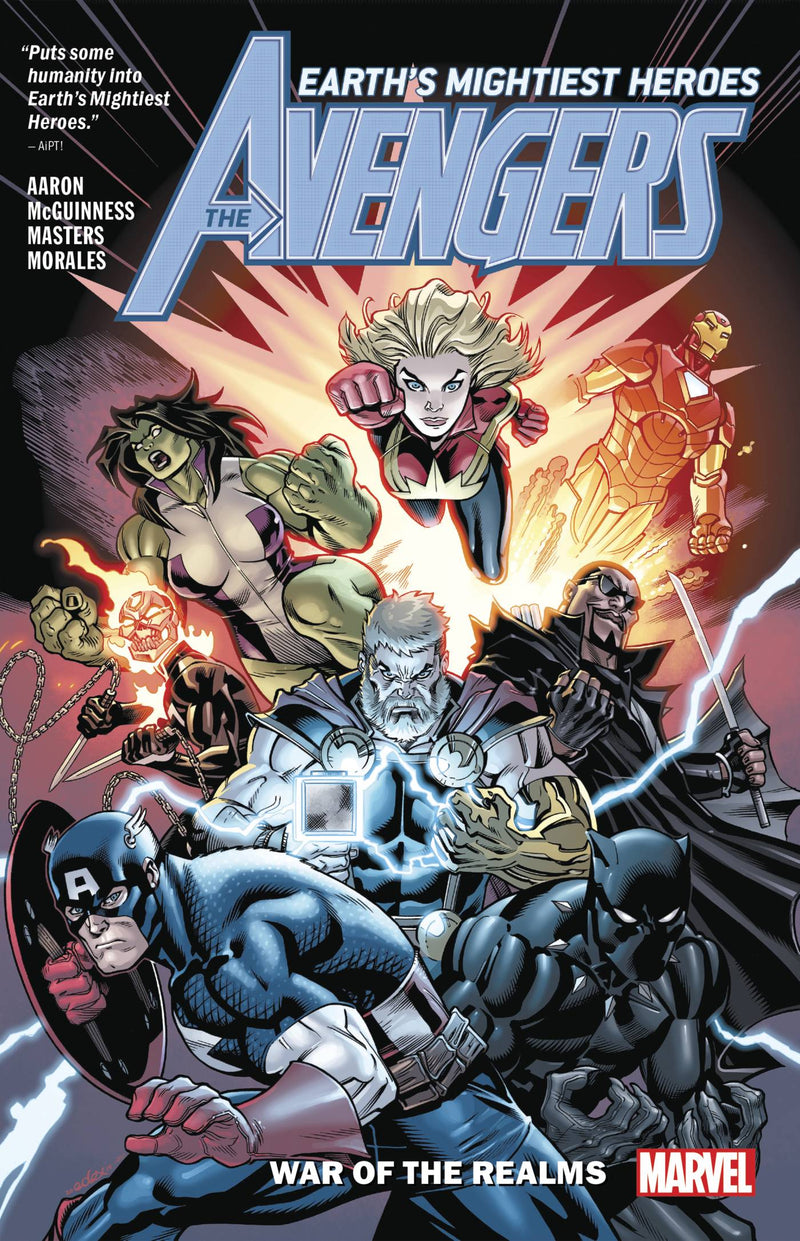 AVENGERS BY JASON AARON TPB Volume 04 WAR OF REALMS