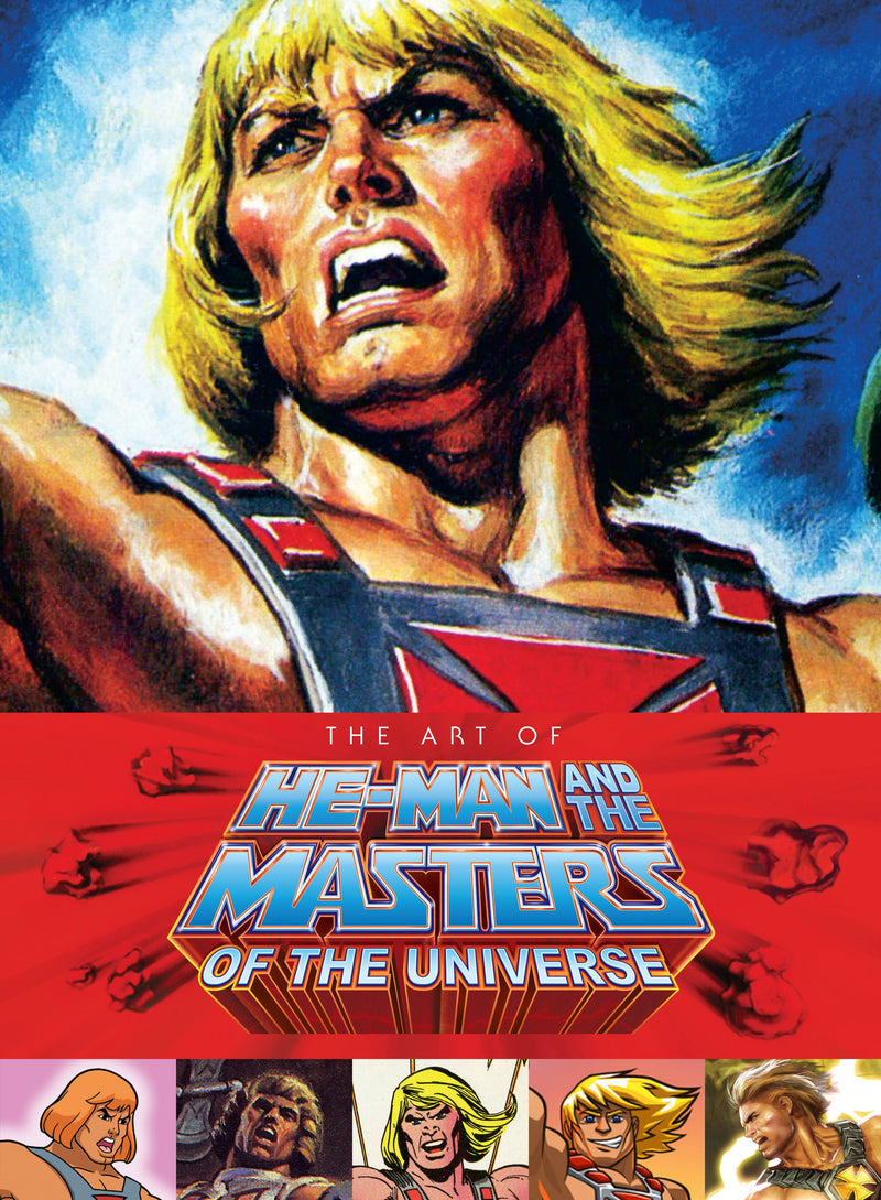 Art of He Man and the Masters of the Universe Hardcover