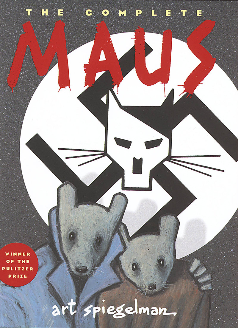 Maus Survivors Tale Complete Hardcover