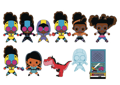 Moon Girl & Devil Dinosaur 3D Foam Bag Clip Blind Mystery Pack