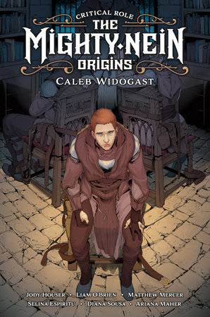 CR Mighty Nein Origins Caleb Widogast Hardcover