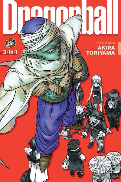 Dragon Ball 3 in 1 TPB Volume 05