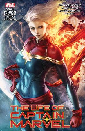 Life of Captain Marvel TPB