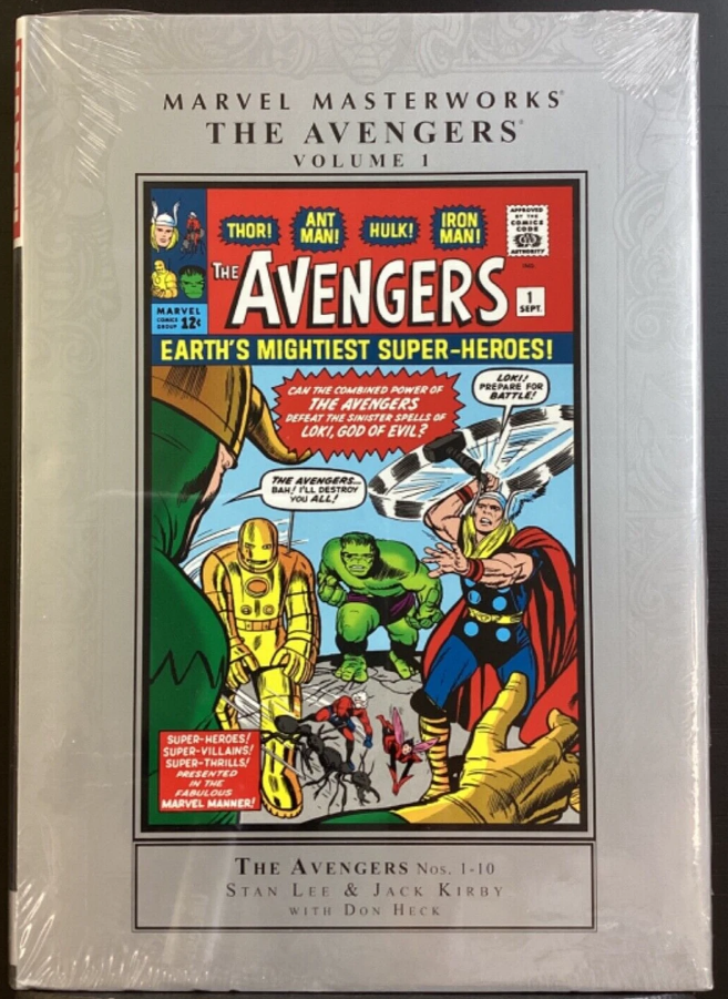 Marvel Masterworks THIRD EDITION Avengers Volume 01 Hardcover