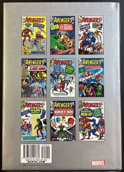 Marvel Masterworks THIRD EDITION Avengers Volume 01 Hardcover