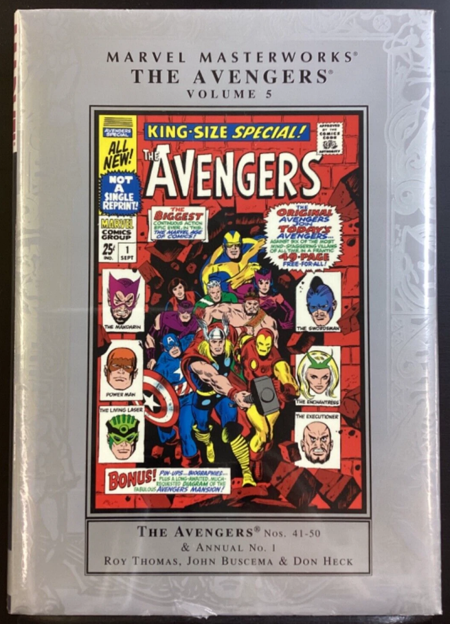 Marvel Masterworks Avengers Volume 05 Hardcover
