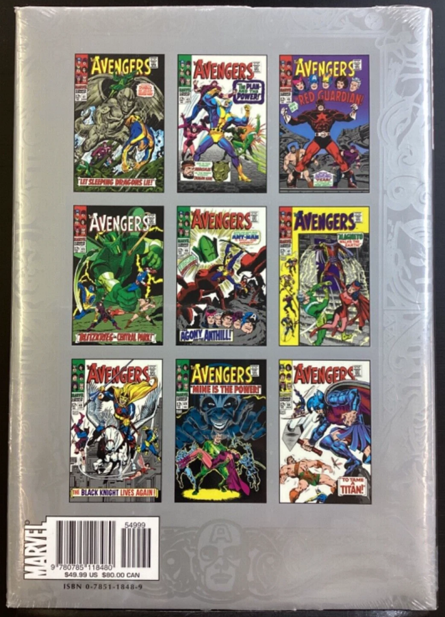Marvel Masterworks Avengers Volume 05 Hardcover