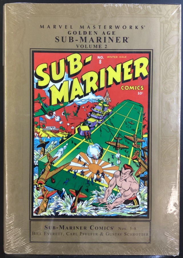 Marvel Masterworks Golden Age Sub-Mariner Volume 02 Hardcover