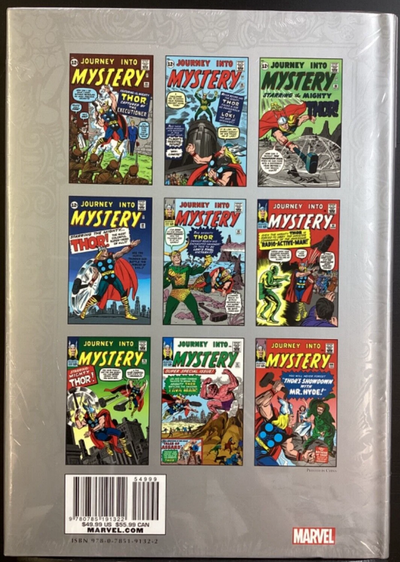 Marvel Masterworks Mighty Thor Volume 01 Hardcover