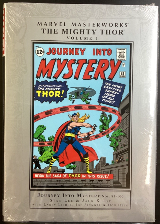 Marvel Masterworks Mighty Thor Volume 01 Hardcover