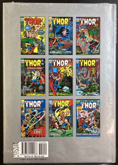 Marvel Masterworks Mighty Thor Volume 10 Hardcover