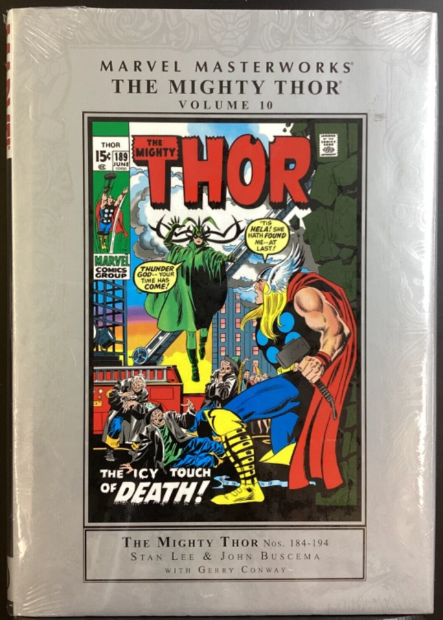 Marvel Masterworks Mighty Thor Volume 10 Hardcover