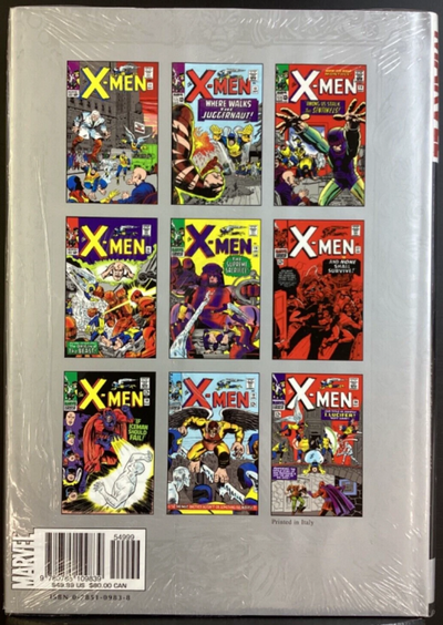Marvel Masterworks SECOND EDITION - X-Men Volume 02 Hardcover