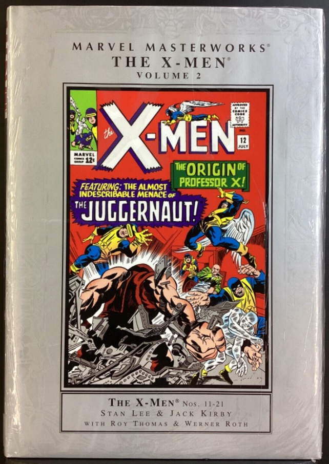Marvel Masterworks SECOND EDITION - X-Men Volume 02 Hardcover