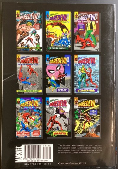 Marvel Masterworks Daredevil TPB Volume 02