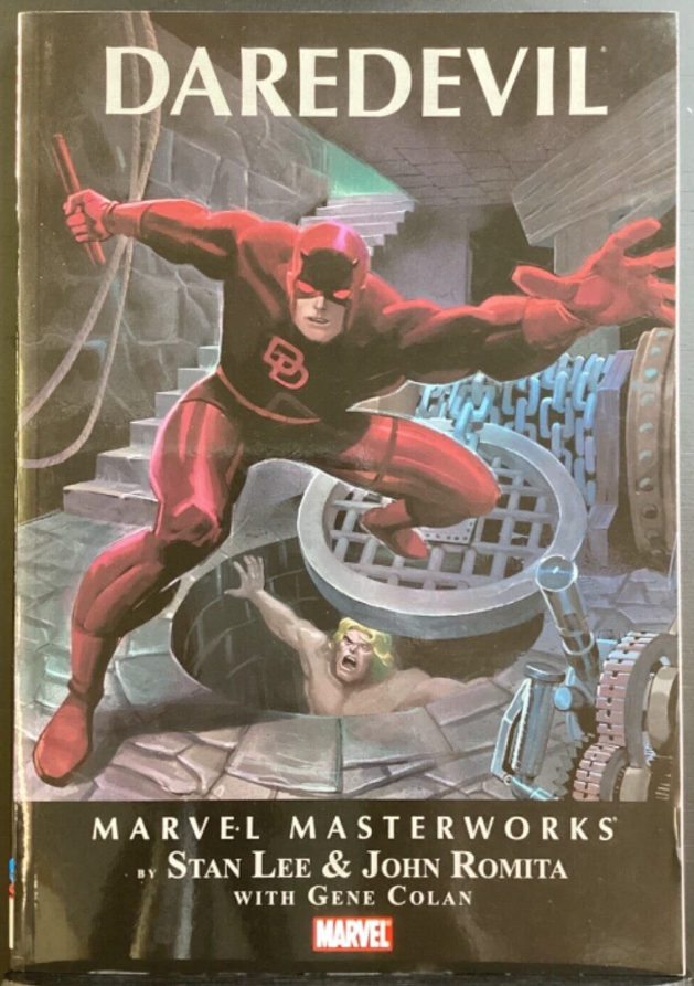 Marvel Masterworks Daredevil TPB Volume 02
