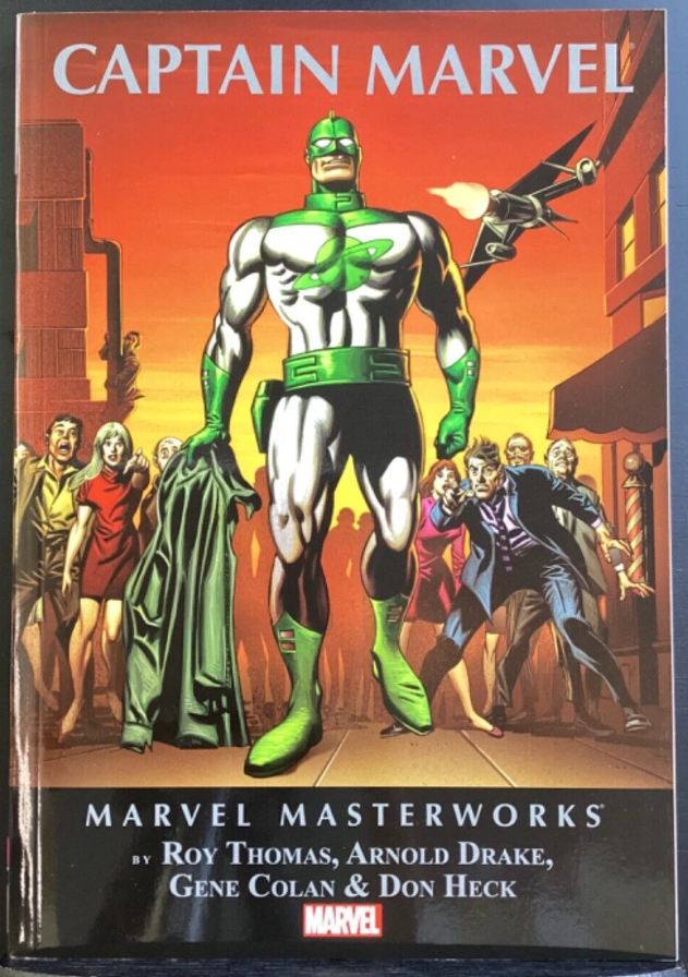 Marvel Masterworks Captain Marvel TPB Volume 01