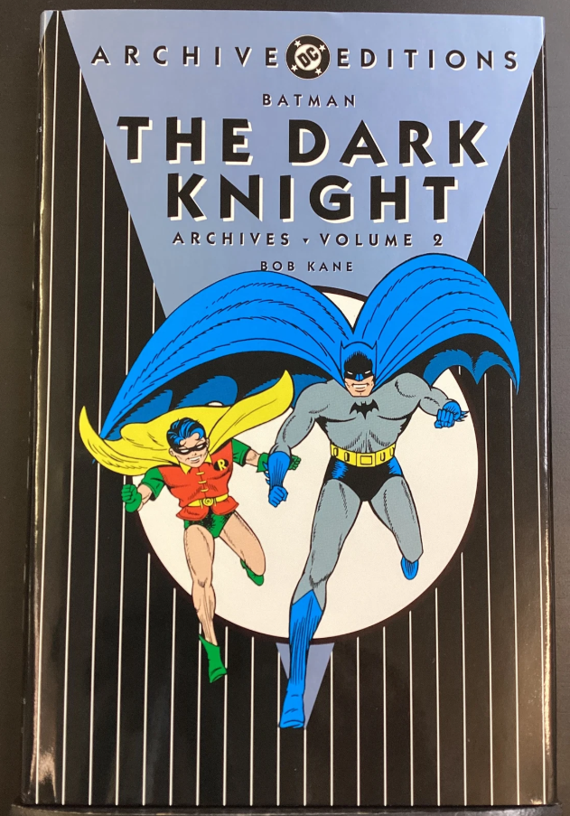 DC Archive Editions Hardcover SECOND PRINT - Batman The Dark Knight Volume 02