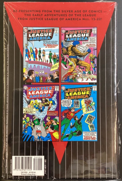 DC Archive Editions Hardcover - Justice League of America Volume 03