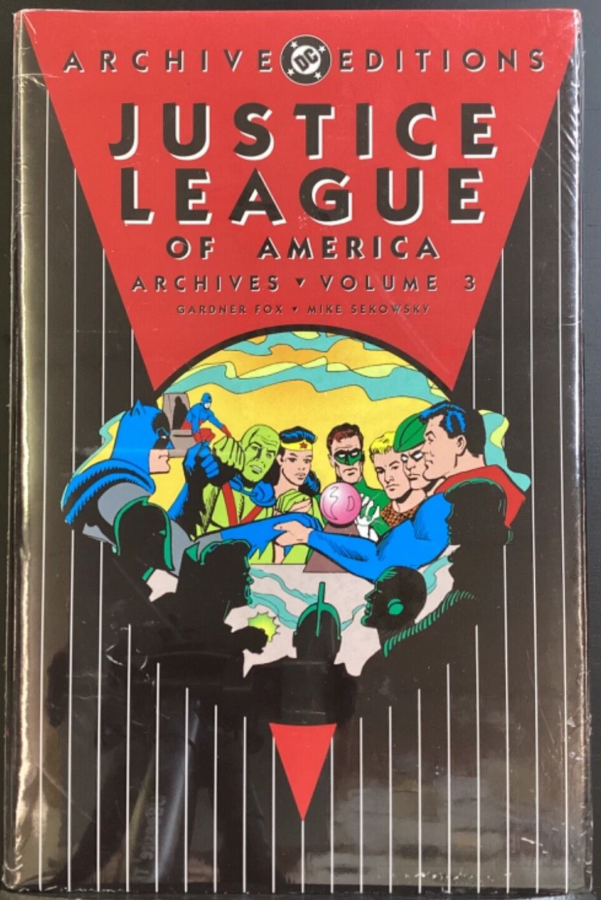 DC Archive Editions Hardcover - Justice League of America Volume 03