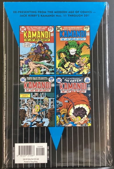 DC Archive Editions Hardcover - Kamandi Volume 02
