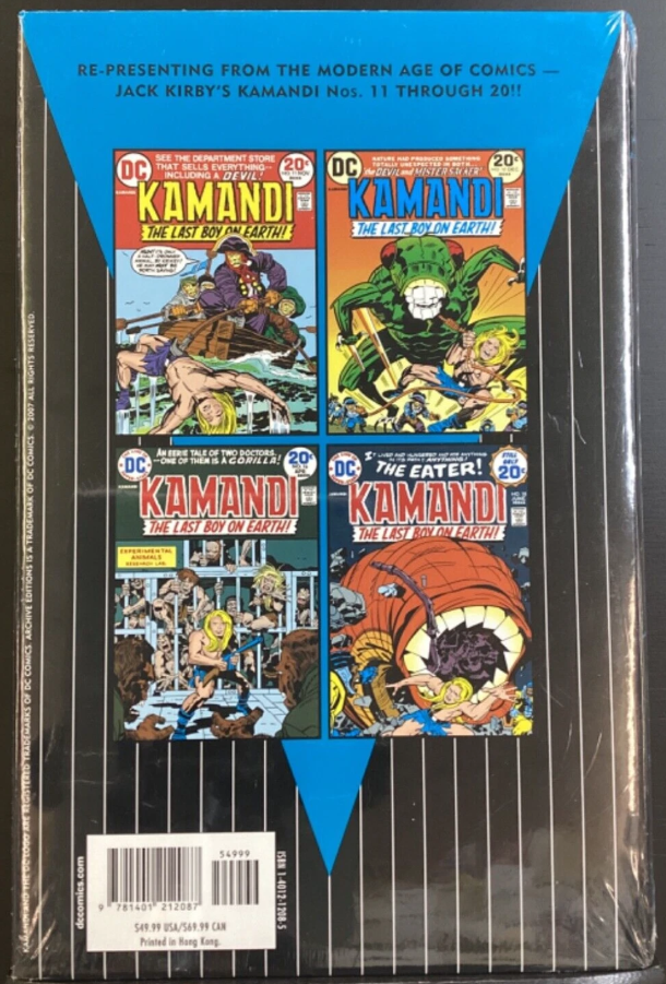 DC Archive Editions Hardcover - Kamandi Volume 02