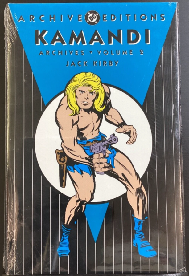DC Archive Editions Hardcover - Kamandi Volume 02