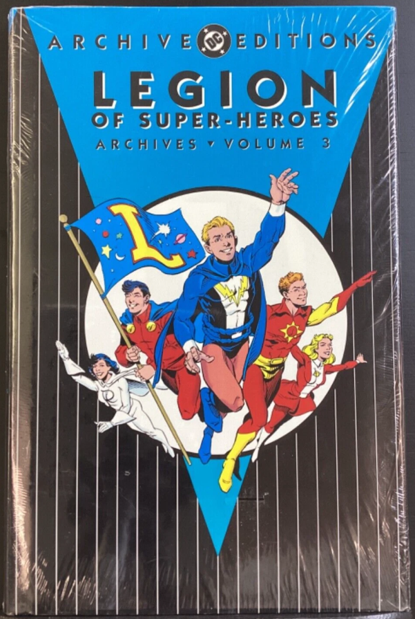 DC Archive Editions SECOND PRINTING Hardcover - Legion of Super-Heroes Volume 03
