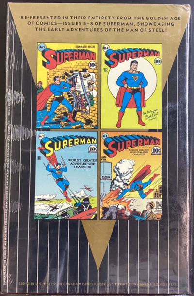 DC Archive Editions Hardcover - Superman Volume 02