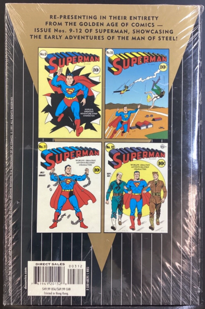 DC Archive Editions SECOND PRINT Hardcover - Superman Volume 03