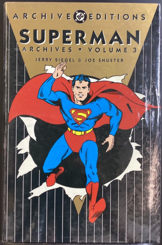 DC Archive Editions SECOND PRINT Hardcover - Superman Volume 03