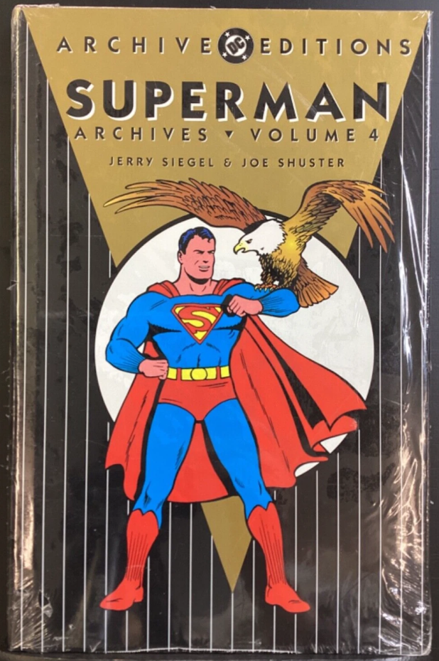 DC Archive Editions SECOND PRINT Hardcover - Superman Volume 04