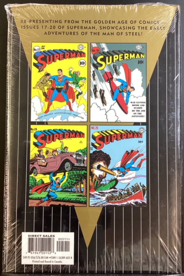 DC Archive Editions Hardcover - Superman Volume 05