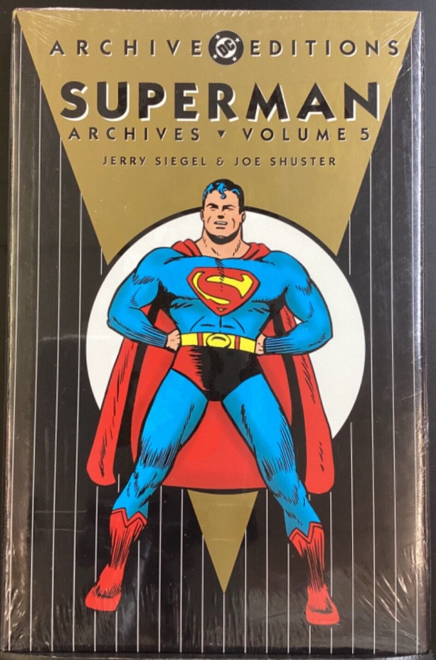 DC Archive Editions Hardcover - Superman Volume 05