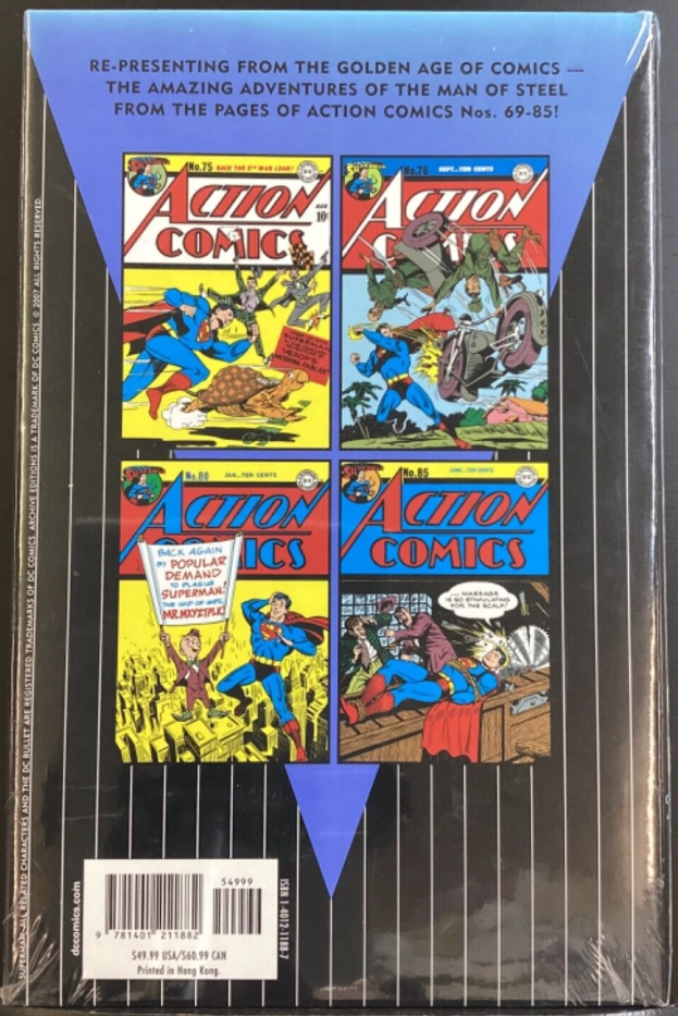 DC Archive Editions Hardcover - Superman: The Action Comics Volume 05