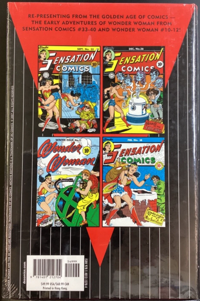 DC Archive Editions Hardcover - Wonder Woman Volume 05